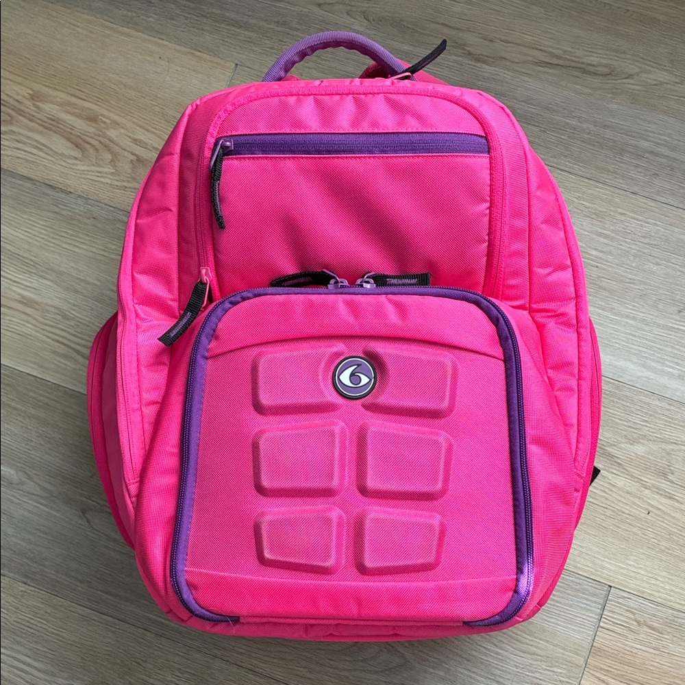 Six Pack Fitness - Meal Prep Backpack
